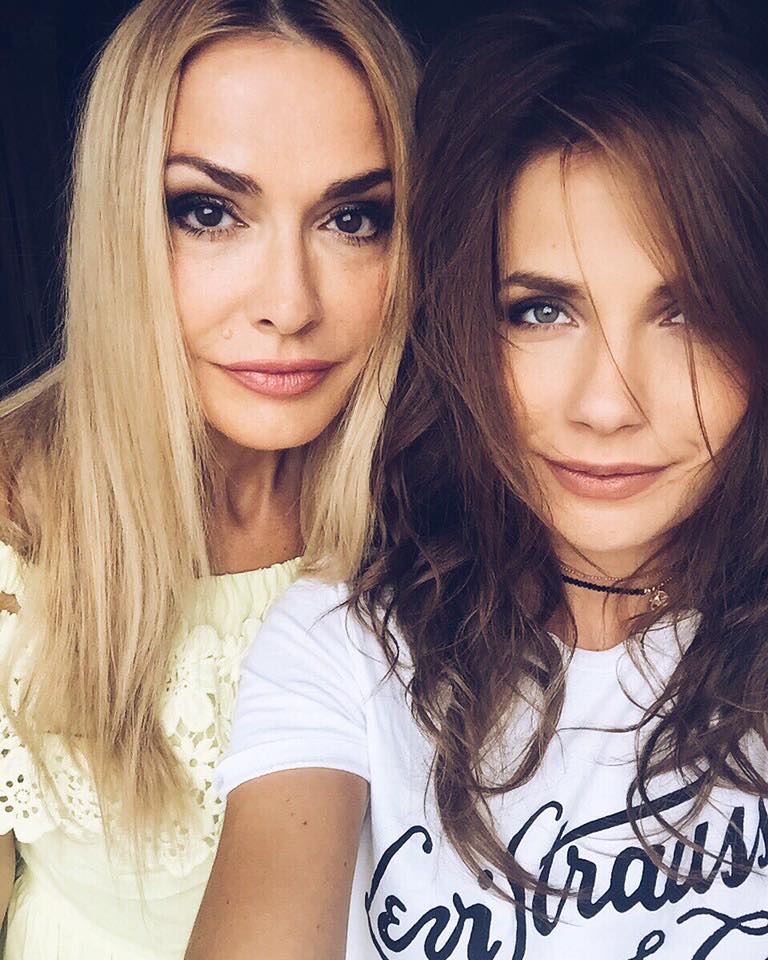 Как две капли: Ольга Сумская показала свою красавицу-дочь 